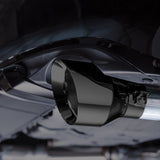 AWE Tuning 22+ Honda Civic Si/Acura Integra Touring Edition Catback Exhaust - Dual Diamond Black Tip - 3015-33331