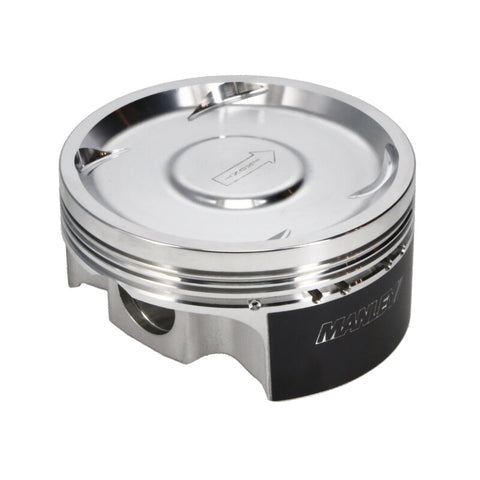 Manley 04+ Subaru WRX/STi (EJ257) 83mm Stroke 99.75mm +.25mm Size B 8.5:1 CR Extreme Duty Piston Set - 632402CE-4