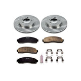 Power Stop 02-05 Ford Explorer Front Autospecialty Brake Kit - KOE1931