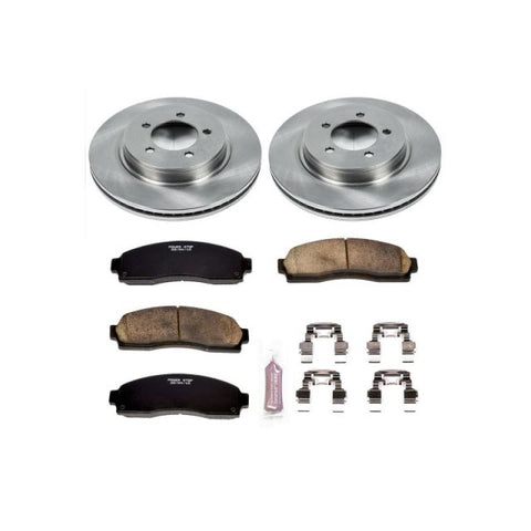 Power Stop 02-05 Ford Explorer Front Autospecialty Brake Kit - KOE1931