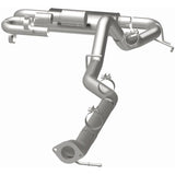 MagnaFlow 2021 Ford Bronco Overland Series Cat-Back Exhaust w/ Single Straight Driver Exit- No Tip - 19559