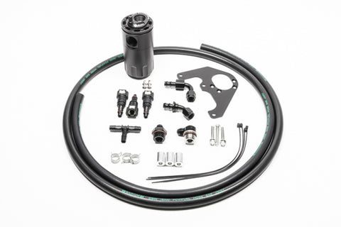 Radium Engineering 09-15 Cadillac CTS-V (LSA) CCV Catch Can Kit - Fluid Lock - 20-0563-FL
