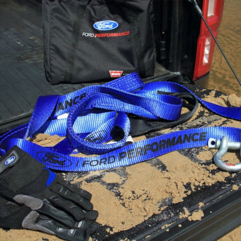 Ford Racing Heavy Duty Off Road Recovery Kit - M-1820-FPORRHD