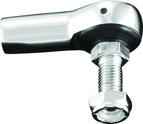 Kuryakyn Ball Joint With Stud Righthand Female 5/16in-24 Threads Chrome - 9058