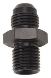 Russell Performance -6 AN Flare to 16mm x 1.5 Metric Thread Adapter (Black) - 670533