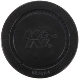 K&N Steel Base Crankcase Vent Filter .625in Vent OD x 2in OD x 1.5in Height - 62-1020