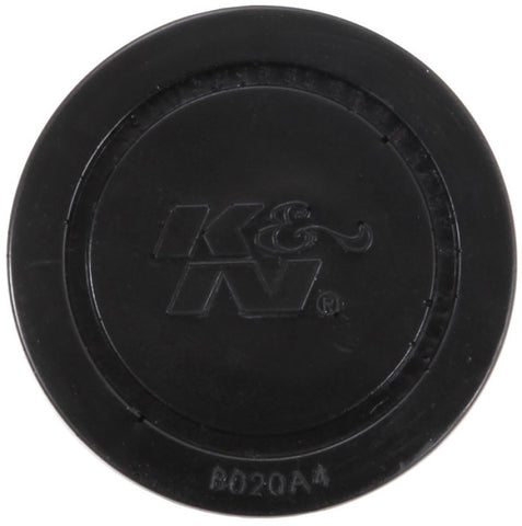 K&N Steel Base Crankcase Vent Filter .625in Vent OD x 2in OD x 1.5in Height - 62-1020
