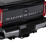 Putco 2023 Ford Super Duty Tailgate Letter Ford Lettering Emblems (Stainless Steel) - 55561FD