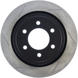 StopTech 15-17 Ford F-150 (w/Electric Parking Brake ONLY) Rear Right Sport Slotted Rotor - 126.65149SR