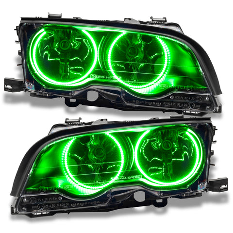 Oracle 99-01 BMW 3 Series Coupe HL - (Halogen) - ColorSHIFT w/ Simple Controller - 8113-504