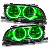 Oracle 99-01 BMW 3 Series Coupe HL - (Halogen) - ColorSHIFT w/o Controller - 8113-334