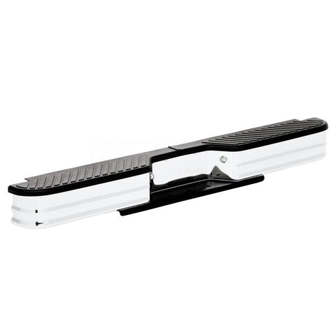 Westin/Fey 67-96 F-Series Style Side / 97-98 F-250/350 HD Surestep Universal Bumper - Chrome - 21007