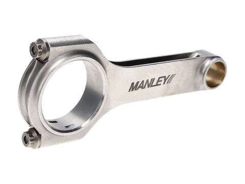 Manley Chevy Small Block 6.000in H Beam w/ ARP 2000 Connecting Rods - Single - 14054R-1