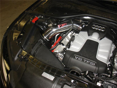 Injen 12-18 Audi A7 3.0L Supercharged Polished Short Ram Intake w/ MRI Tech & Air Horn - SP3085P
