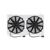 Mishimoto 06+ Honda Civic SI Aluminum Fan Shroud Kit - MMFS-CIV-06SI