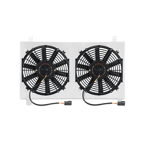 Mishimoto 06+ Honda Civic SI Aluminum Fan Shroud Kit - MMFS-CIV-06SI