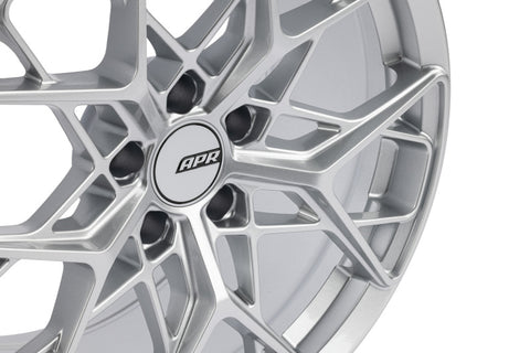 APR A02 Flow Formed 20x9.0 / 5x112 / ET37 / 66.5mm Bore / Silver Wheel - WHL00026