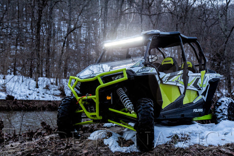 Diode Dynamics 30 In LED Light Bar Single Row Straight Clear Flood Each Stage Series - DD6036