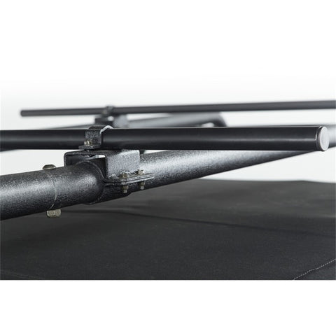 Rugged Ridge Round 56.5in Sherpa Roof Rack Crossbars - 11703.11