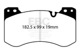 EBC 2021+ BMW M3 G80 3.0TT Redstuff Front Brake Pads - DP32454C