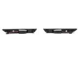 Raxiom 15-22 Ford Mustang Axial Series LED Side Marker Lights Rear (Smoked) - 404231