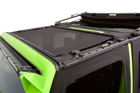 Bestop 07-18 Jeep Wrangler JK Sunscreen (For Soft Top) - 52405-11
