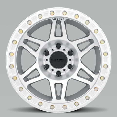 Method MR106 Beadlock 17x9 -44mm Offset 6x5.5 108mm CB Machined/Clear Coat w/BH-H24125 Wheel - MR10679060344B