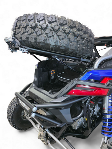 Elektric Offroad 2022+ Polaris Rzr Pro R Amp Rear Tire Rack Bumper Combo - RRB610030