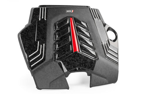 APR 19-26 Porsche Cayenne Engine Cover - Forged Carbon Fiber - MS100257