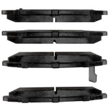 DFC 96-15 Honda Insight Front 4000 Hybridynamic Brake Pads - 4000-1578-00