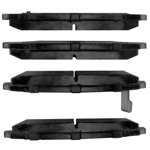 DFC 96-15 Honda Insight Front 4000 Hybridynamic Brake Pads - 4000-1578-00