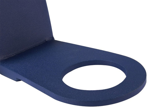 aFe Control Rear Tow Hook Blue 05-13 Chevrolet Corvette (C6) - 450-401006-L