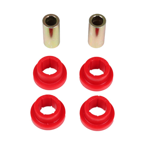 Energy Suspension 96-02 Toyota 4-Runner 2WD/4WD Red Rear Track Arm Bushing Set - 8.7106R
