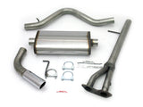 JBA 96-00 Chevrolet/GMC C/K Pickups 5.7L 409SS Pass Side Single Exit Cat-Back Exhaust - 40-3001