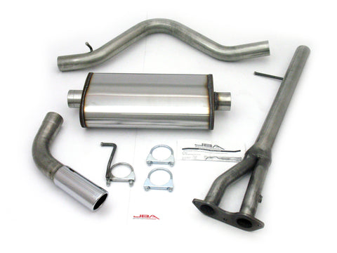 JBA 96-00 Chevrolet/GMC C/K Pickups 5.7L 409SS Pass Side Single Exit Cat-Back Exhaust - 40-3001