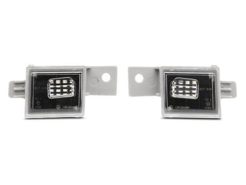 Raxiom 14-18 Chevrolet Silverado 1500 Axial Series LED License Plate Lamps - S115447