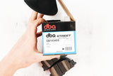 DBA 00-01 Lexus ES300 Street Series Rear Brake Pads - DB1434SS