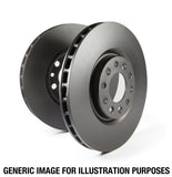 EBC 92-95 BMW M3 3.0 (E36) Premium Rear Rotors - RK1009X