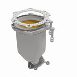 MagnaFlow Direct Fit Catalytic Converter OEM 04-06 Nissan Altima 3.5L Close Coupled - 52652