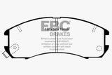 EBC 89-92 Ford Probe 2.2 Yellowstuff Front Brake Pads - DP4705R