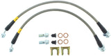 StopTech 06-09 Pontiac Solstice Stainless Steel Rear Brake Line Kit - 950.62505