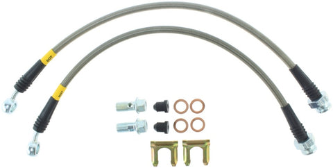 StopTech 06-09 Pontiac Solstice Stainless Steel Rear Brake Line Kit - 950.62505