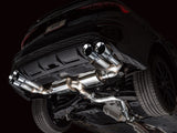 AWE Tuning 22-24 Audi 8Y S3 Touring Edition Exhaust - Chrome Silver Tips - 3015-42897