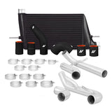 Mishimoto 08+ Mitsubishi Evo X Front-Mount Intercooler Kit - Black - MMINT-EVO-10KBK
