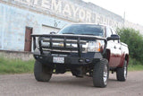 Road Armor 08-13 Chevy 1500 Stealth Front Winch Bumper w/Titan II Guard - Tex Blk - 37702B