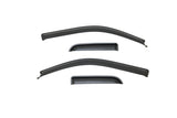 Putco 09-14 FORD F-150 SUPER CAB - TAPE on APPLICATION Element Tinted Window Visors - 580154