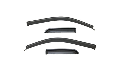 Putco 09-14 FORD F-150 SUPER CAB - TAPE on APPLICATION Element Tinted Window Visors - 580154
