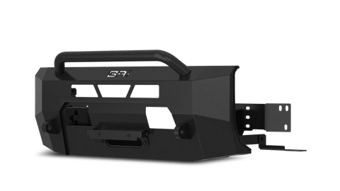 Body Armor 4x4 14-21 Toyota Tundra HiLine Front Winch Bumper - TN-19339