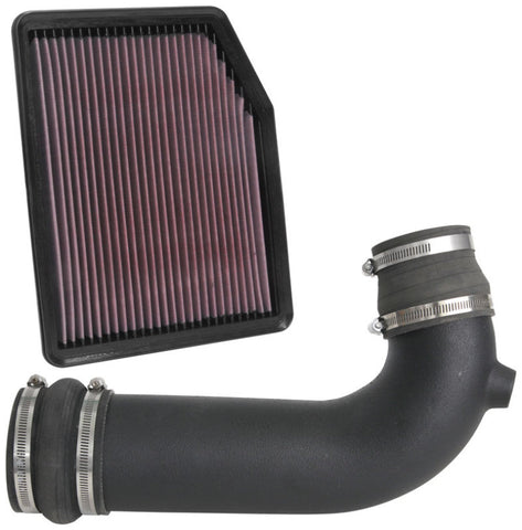 K&N 19-20 Chevrolet Silverado V6-4.3L AirCharger Performance Intake Kit - 63-3116