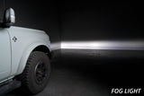 Diode Dynamics 21-Up Ford Bronco Stage Series Fog Pocket Kit - Yellow Sport - DD7179